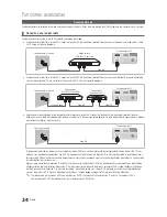 Предварительный просмотр 24 страницы Samsung UN65C6500VF Manual Del Usuario