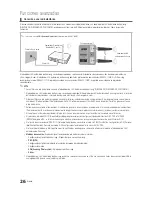 Предварительный просмотр 26 страницы Samsung UN65C6500VF Manual Del Usuario