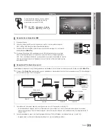 Предварительный просмотр 31 страницы Samsung UN65C6500VF Manual Del Usuario