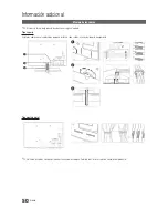 Предварительный просмотр 50 страницы Samsung UN65C6500VF Manual Del Usuario