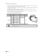 Предварительный просмотр 52 страницы Samsung UN65C6500VF Manual Del Usuario