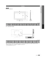 Предварительный просмотр 59 страницы Samsung UN65C6500VF Manual Del Usuario