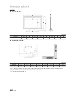 Предварительный просмотр 60 страницы Samsung UN65C6500VF Manual Del Usuario