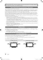 Preview for 2 page of Samsung UN65C6500VF User Manual