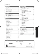 Preview for 3 page of Samsung UN65C6500VF User Manual