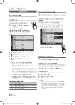 Preview for 12 page of Samsung UN65C6500VF User Manual