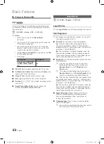 Preview for 22 page of Samsung UN65C6500VF User Manual