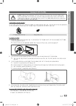 Preview for 53 page of Samsung UN65C6500VF User Manual