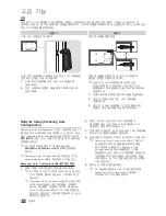 Предварительный просмотр 32 страницы Samsung UN65C8000XF User Manual