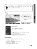 Предварительный просмотр 51 страницы Samsung UN65C8000XF User Manual