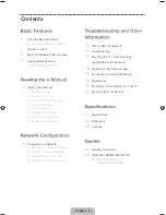 Preview for 3 page of Samsung UN65F6350AF Quick Manual