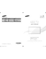 Samsung UN75F6300AF Quick Manual preview