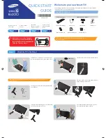 Samsung UN75F6400AF Quick Start Manual preview