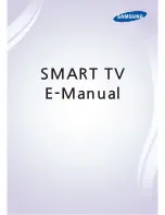 Samsung UN85S9AF E-Manual preview