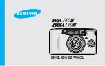 Samsung VEGA 140S Manual preview