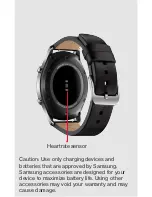 Preview for 3 page of Samsung VERIZON Gear S3 CLASSIC Quick Reference Manual