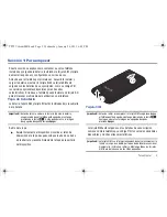 Preview for 9 page of Samsung Vibrant SGH-t959 Manual Del Usuario