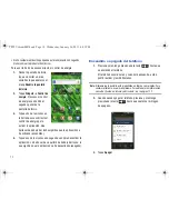 Preview for 14 page of Samsung Vibrant SGH-t959 Manual Del Usuario