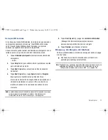 Preview for 15 page of Samsung Vibrant SGH-t959 Manual Del Usuario