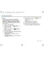 Preview for 69 page of Samsung Vibrant SGH-t959 Manual Del Usuario