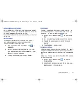 Preview for 129 page of Samsung Vibrant SGH-t959 Manual Del Usuario