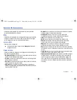 Preview for 135 page of Samsung Vibrant SGH-t959 Manual Del Usuario