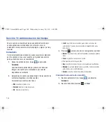 Preview for 148 page of Samsung Vibrant SGH-t959 Manual Del Usuario