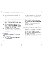 Preview for 150 page of Samsung Vibrant SGH-t959 Manual Del Usuario
