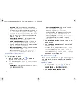 Preview for 160 page of Samsung Vibrant SGH-t959 Manual Del Usuario