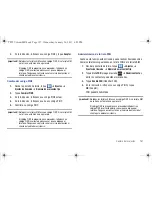 Preview for 161 page of Samsung Vibrant SGH-t959 Manual Del Usuario