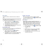 Preview for 162 page of Samsung Vibrant SGH-t959 Manual Del Usuario