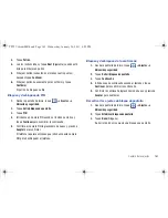 Preview for 167 page of Samsung Vibrant SGH-t959 Manual Del Usuario