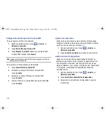 Preview for 168 page of Samsung Vibrant SGH-t959 Manual Del Usuario