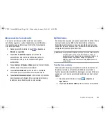 Preview for 169 page of Samsung Vibrant SGH-t959 Manual Del Usuario