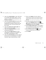 Preview for 179 page of Samsung Vibrant SGH-t959 Manual Del Usuario