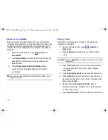 Preview for 180 page of Samsung Vibrant SGH-t959 Manual Del Usuario