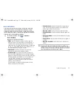 Preview for 181 page of Samsung Vibrant SGH-t959 Manual Del Usuario