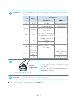 Preview for 14 page of Samsung VL Series Full Manual