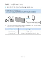 Preview for 21 page of Samsung VL Series Full Manual