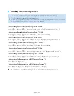 Preview for 26 page of Samsung VL Series Full Manual