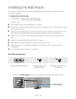 Preview for 30 page of Samsung VL Series Full Manual