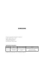 Preview for 44 page of Samsung VL Series Full Manual