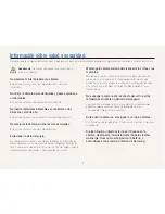 Preview for 2 page of Samsung Vluu PL20 Manual Del Usuario