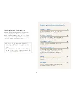 Preview for 5 page of Samsung Vluu PL20 Manual Del Usuario