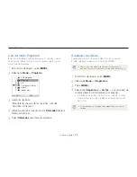 Preview for 33 page of Samsung Vluu PL20 Manual Del Usuario