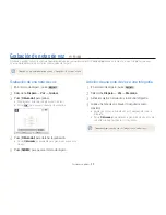 Preview for 35 page of Samsung Vluu PL20 Manual Del Usuario