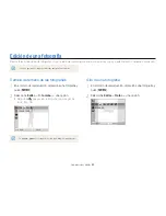 Preview for 61 page of Samsung Vluu PL20 Manual Del Usuario