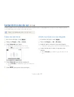 Preview for 35 page of Samsung Vluu PL200 Manual Del Usuario