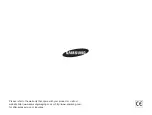 Preview for 100 page of Samsung Vluu PL200 User Manual