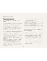 Предварительный просмотр 3 страницы Samsung Vluu PL90 Manual Del Usuario